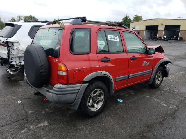 2CNBJ734016937271 - 2001 CHEVROLET TRACKER ZR2 红色 照片 3