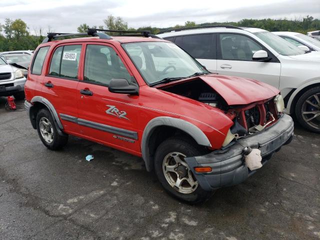 2CNBJ734016937271 - 2001 CHEVROLET TRACKER ZR2 RED photo 4