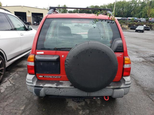 2CNBJ734016937271 - 2001 CHEVROLET TRACKER ZR2 红色 照片 6