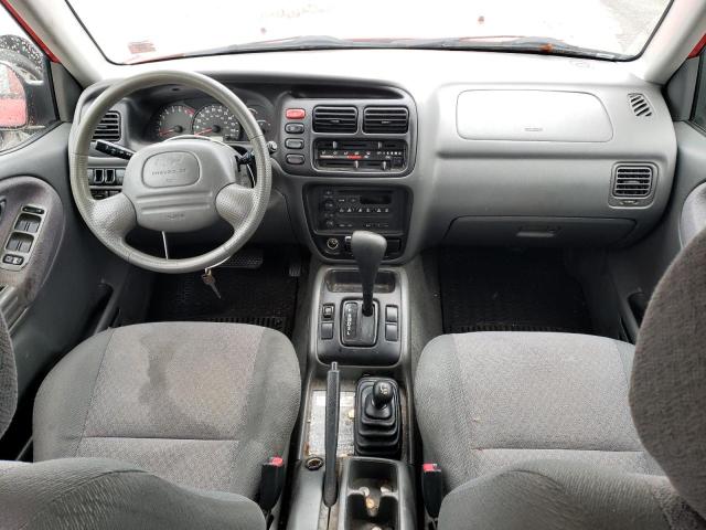 2CNBJ734016937271 - 2001 CHEVROLET TRACKER ZR2 红色 照片 8