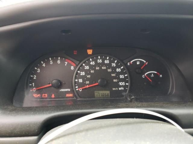 2CNBJ734016937271 - 2001 CHEVROLET TRACKER ZR2 红色 照片 9