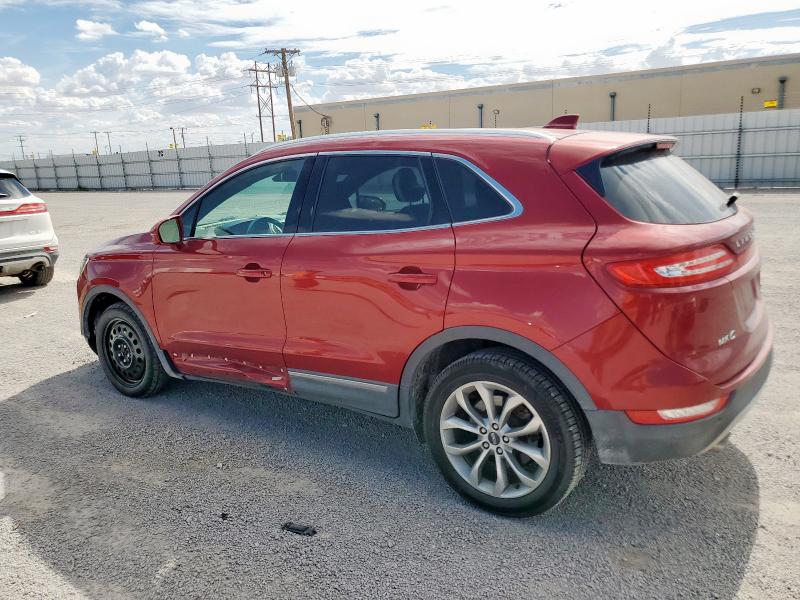 5LMCJ2C91HUL47723 - 2017 LINCOLN MKC SELECT მუქწითელი ფოტო 2