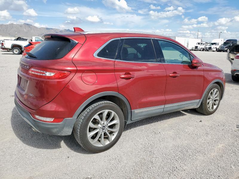 5LMCJ2C91HUL47723 - 2017 LINCOLN MKC SELECT მუქწითელი ფოტო 3