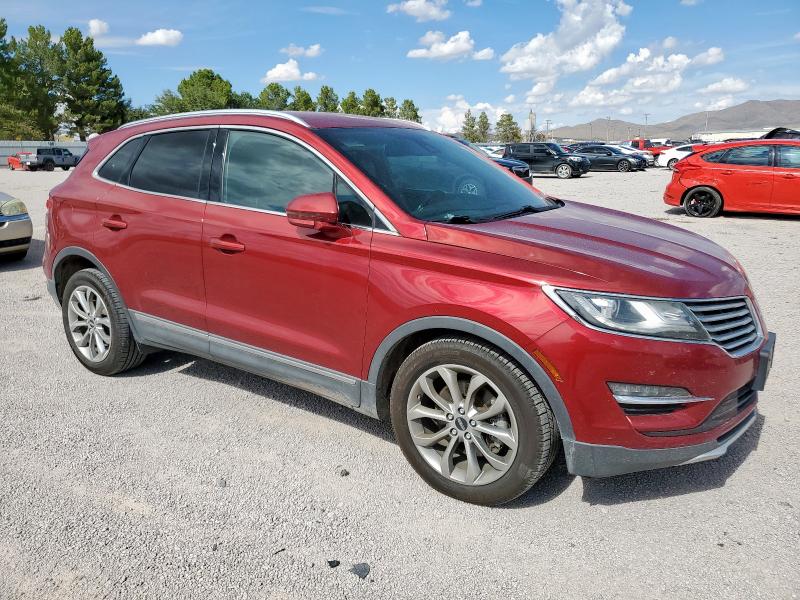 5LMCJ2C91HUL47723 - 2017 LINCOLN MKC SELECT მუქწითელი ფოტო 4