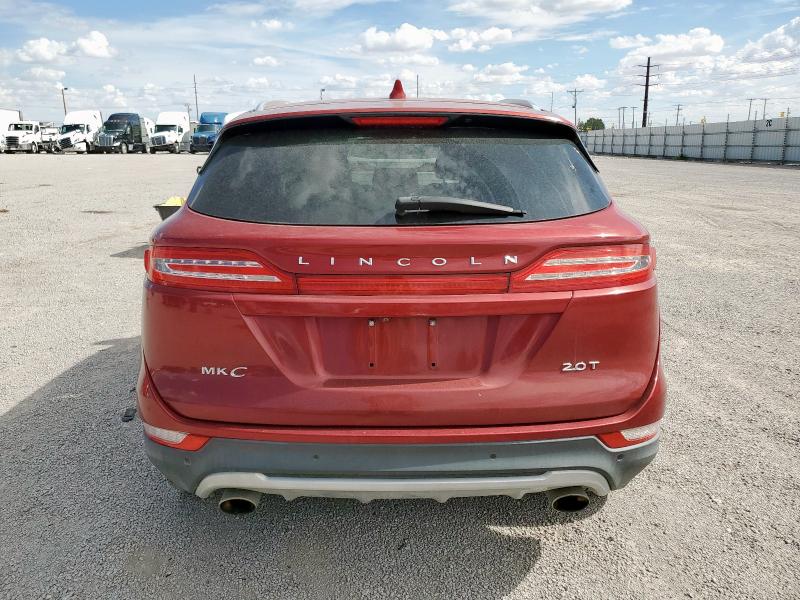 5LMCJ2C91HUL47723 - 2017 LINCOLN MKC SELECT მუქწითელი ფოტო 6