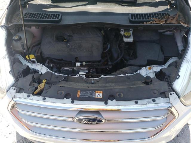 1FMCU9GD3HUF04766 - 2017 FORD ESCAPE SE WHITE photo 12