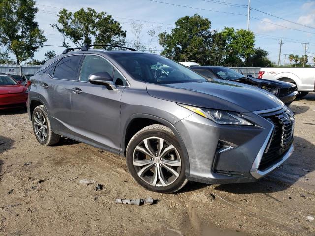 2T2BZMCA8HC106400 - 2017 LEXUS RX 350 BASE GRAY photo 4