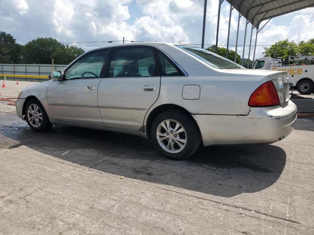 4T1BF28B2YU014698 - 2000 TOYOTA AVALON XL ვერცხლისფერი ფოტო 2