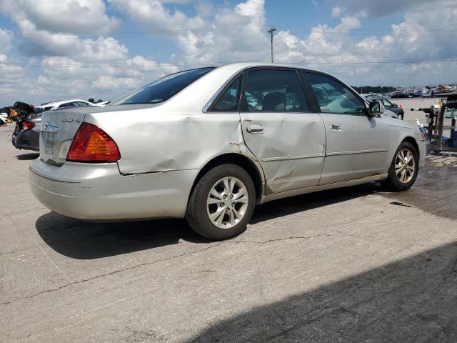 4T1BF28B2YU014698 - 2000 TOYOTA AVALON XL ვერცხლისფერი ფოტო 3