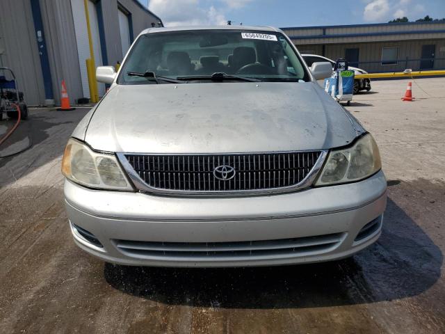 4T1BF28B2YU014698 - 2000 TOYOTA AVALON XL ვერცხლისფერი ფოტო 5