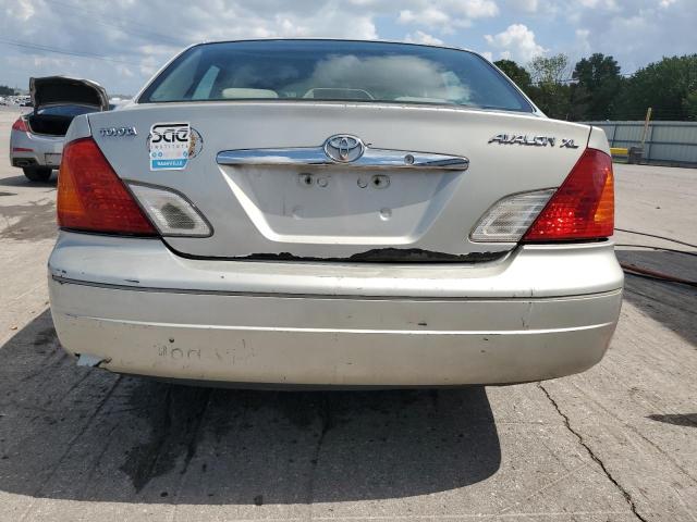 4T1BF28B2YU014698 - 2000 TOYOTA AVALON XL ვერცხლისფერი ფოტო 6