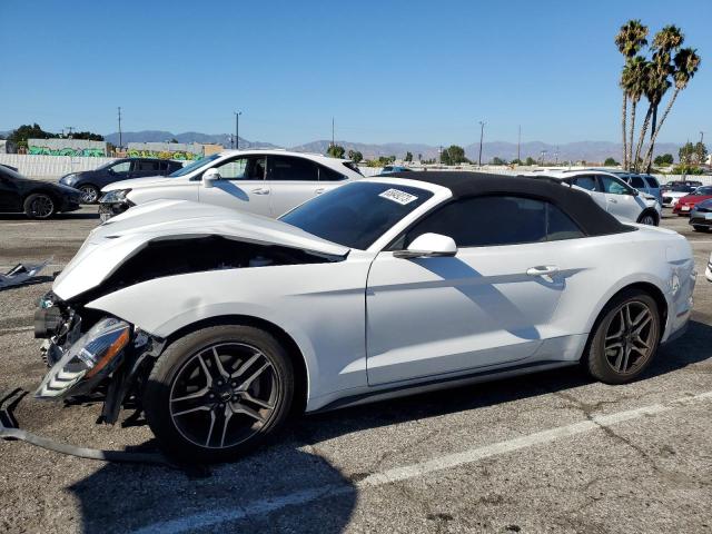 1FATP8UH8K5115612 - 2019 FORD MUSTANG WHITE photo 1