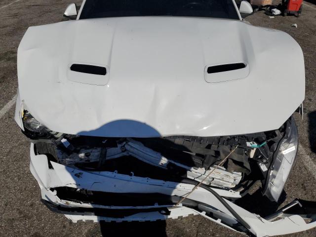 1FATP8UH8K5115612 - 2019 FORD MUSTANG WHITE photo 11