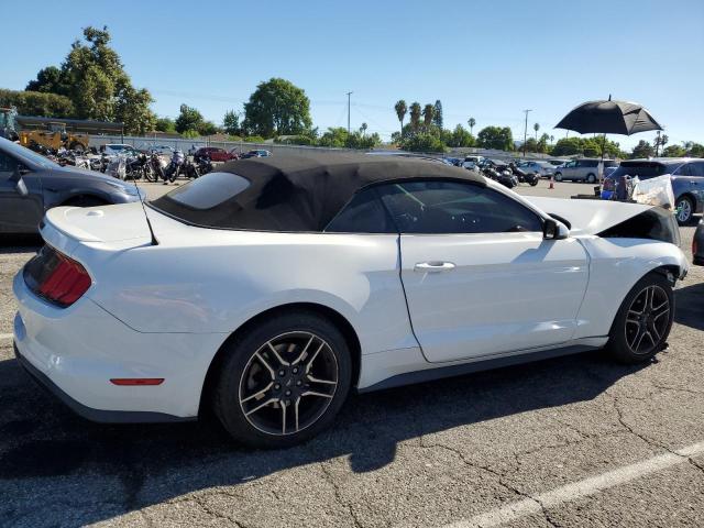 1FATP8UH8K5115612 - 2019 FORD MUSTANG WHITE photo 3