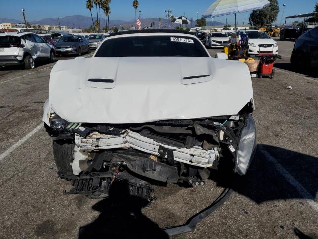 1FATP8UH8K5115612 - 2019 FORD MUSTANG WHITE photo 5