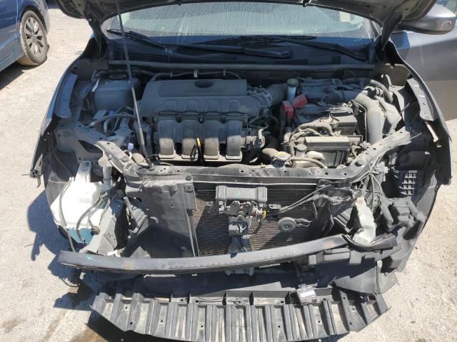 3N1AB7AP1KY286181 - 2019 NISSAN SENTRA S GRAY photo 11