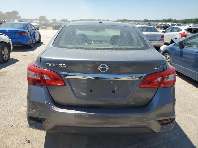 3N1AB7AP1KY286181 - 2019 NISSAN SENTRA S GRAY photo 6