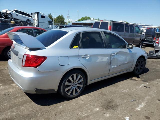 JF1GE74698G509715 - 2008 SUBARU IMPREZA WRX SILVER photo 3