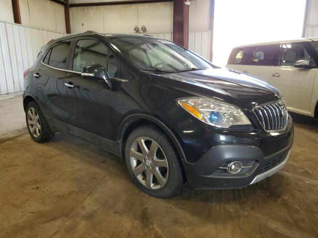 KL4CJCSB5EB780447 - 2014 BUICK ENCORE CHARCOAL photo 4