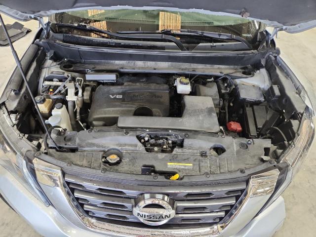 5N1DR2MN2KC629233 - 2019 NISSAN PATHFINDER S 银色 照片 12