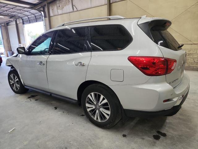 5N1DR2MN2KC629233 - 2019 NISSAN PATHFINDER S 银色 照片 2