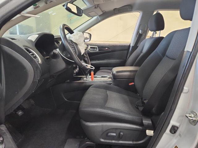 5N1DR2MN2KC629233 - 2019 NISSAN PATHFINDER S 银色 照片 7