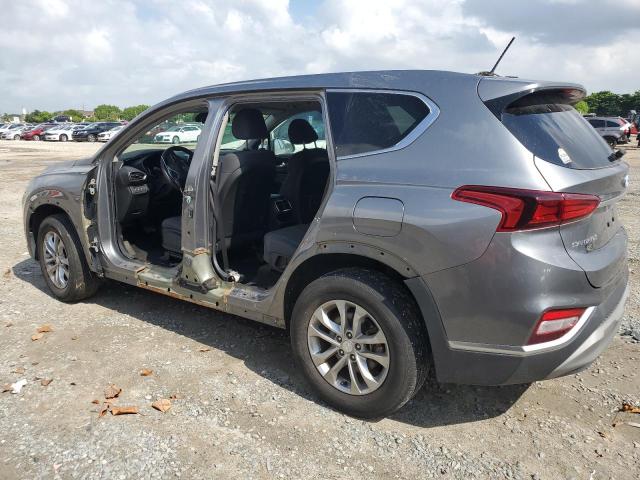 5NMS23ADXKH078438 - 2019 HYUNDAI SANTA FE SE GRAY photo 2