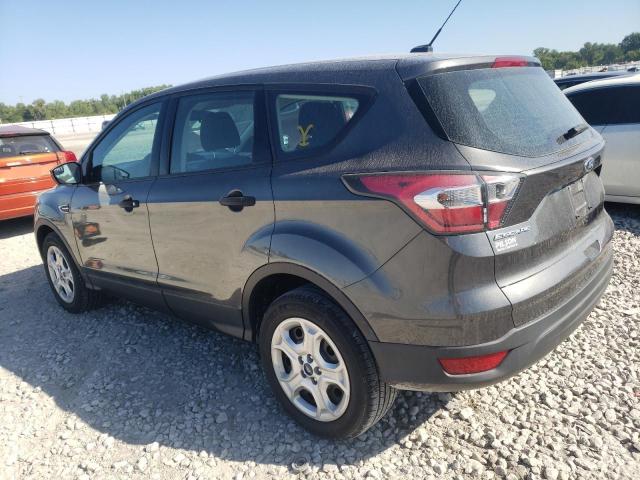 1FMCU0F74HUB20955 - 2017 FORD ESCAPE S GRAY photo 2