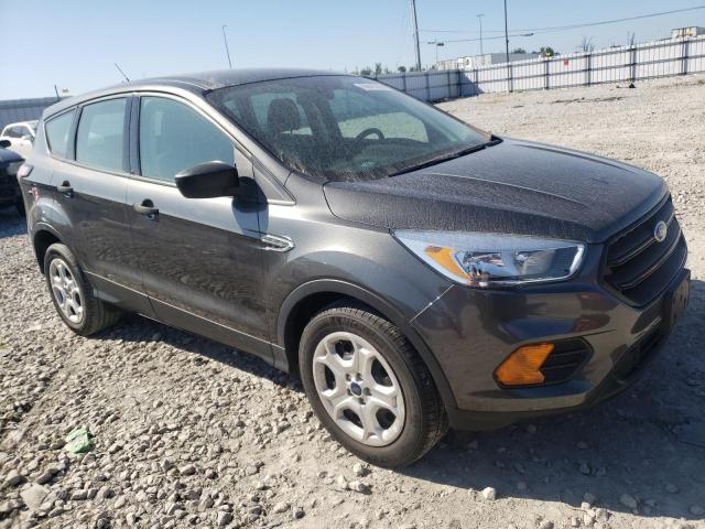 1FMCU0F74HUB20955 - 2017 FORD ESCAPE S GRAY photo 4