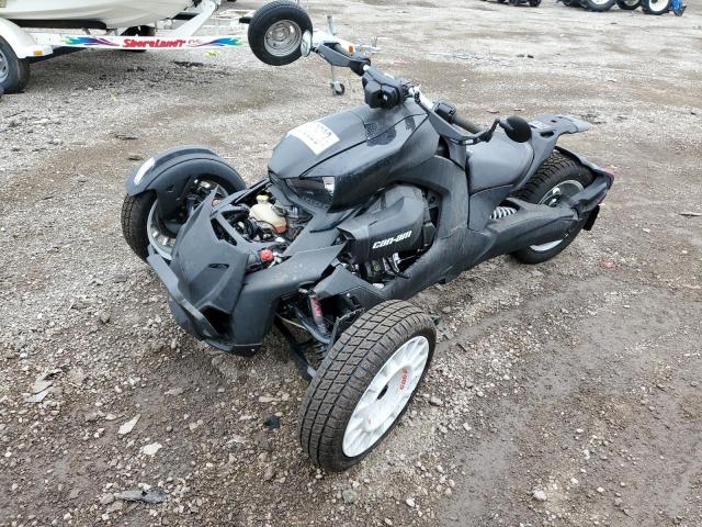 3JB2HEH20NJ002408 - 2022 CAN-AM RYKER RALLY EDITION BLACK photo 2