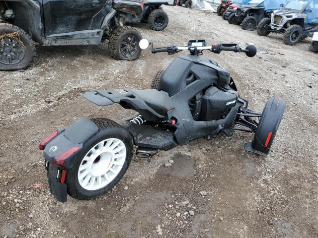 3JB2HEH20NJ002408 - 2022 CAN-AM RYKER RALLY EDITION BLACK photo 4