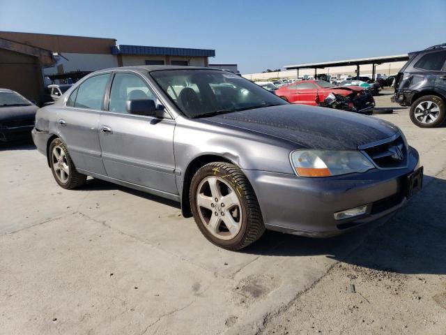 19UUA56883A008033 - 2003 ACURA 3.2TL TYPE-S GRAY photo 4