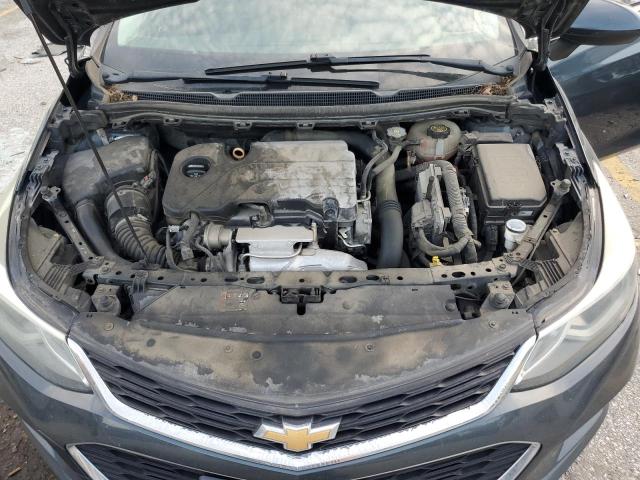 1G1BE5SM7H7247356 - 2017 CHEVROLET CRUZE LT 蓝色 照片 11