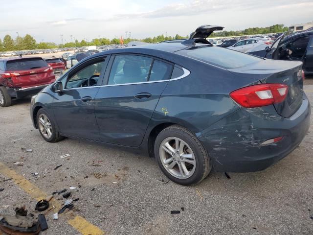 1G1BE5SM7H7247356 - 2017 CHEVROLET CRUZE LT 蓝色 照片 2