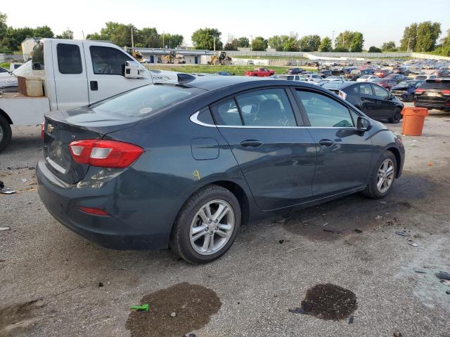 1G1BE5SM7H7247356 - 2017 CHEVROLET CRUZE LT 蓝色 照片 3