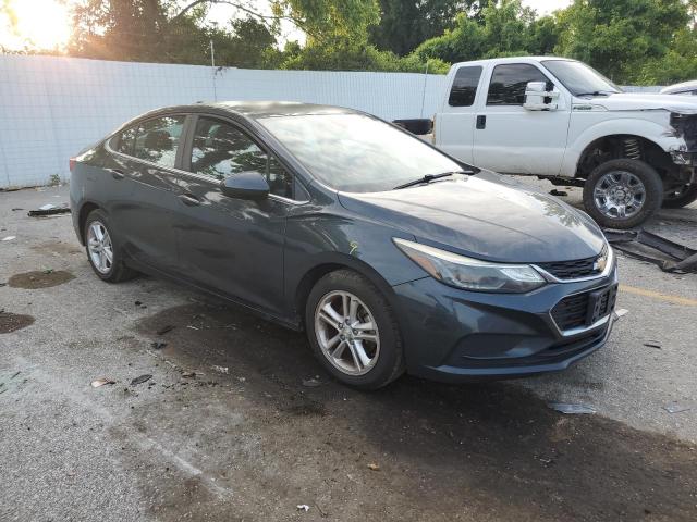 1G1BE5SM7H7247356 - 2017 CHEVROLET CRUZE LT 蓝色 照片 4