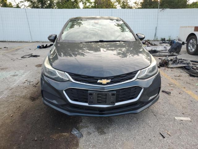 1G1BE5SM7H7247356 - 2017 CHEVROLET CRUZE LT 蓝色 照片 5