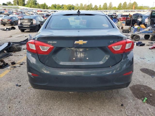 1G1BE5SM7H7247356 - 2017 CHEVROLET CRUZE LT 蓝色 照片 6