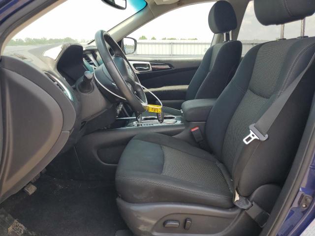 5N1DR2MN6HC665774 - 2017 NISSAN PATHFINDER S Mavi foto 7