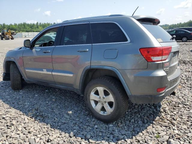 1J4RR4GGXBC724636 - 2011 JEEP GRAND CHER LAREDO GRAY photo 2