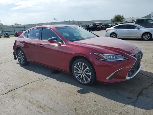 58ABZ1B17KU008879 - 2019 LEXUS ES 350 RED photo 4