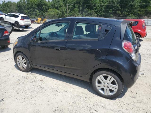 KL8CB6S97EC523973 - 2014 CHEVROLET SPARK LS أسود صورة 2