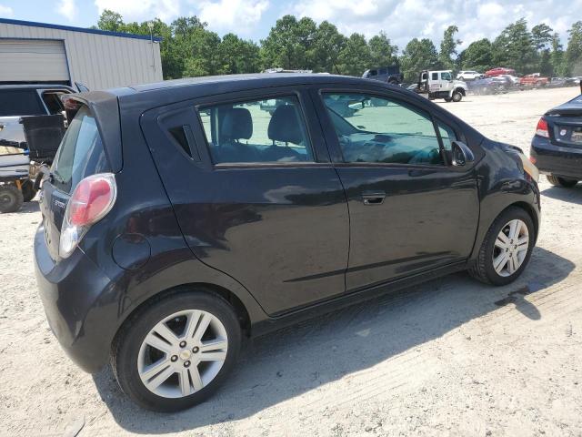 KL8CB6S97EC523973 - 2014 CHEVROLET SPARK LS أسود صورة 3