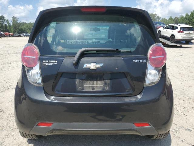 KL8CB6S97EC523973 - 2014 CHEVROLET SPARK LS أسود صورة 6