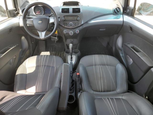 KL8CB6S97EC523973 - 2014 CHEVROLET SPARK LS أسود صورة 8