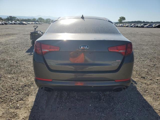 5XXGN4A76DG214787 - 2013 KIA OPTIMA EX BROWN photo 6