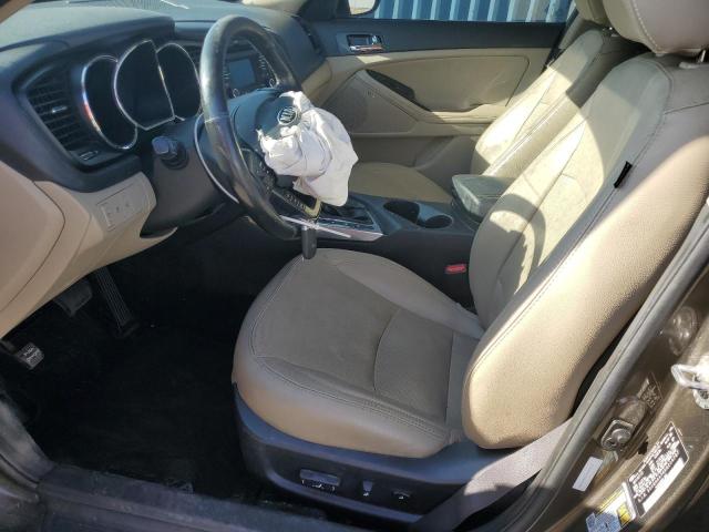 5XXGN4A76DG214787 - 2013 KIA OPTIMA EX BROWN photo 7
