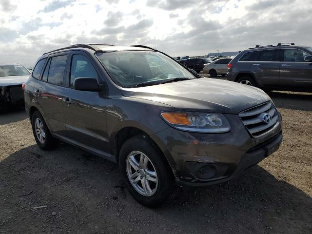 5XYZGDAB0CG161991 - 2012 HYUNDAI SANTA FE GLS GRAY photo 1