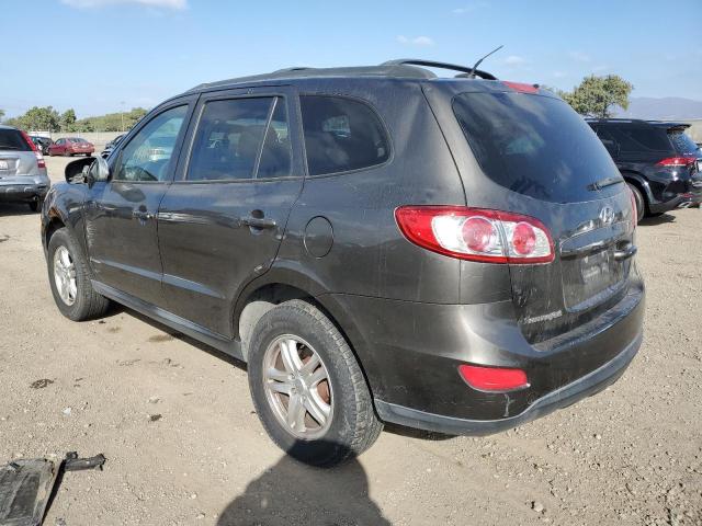 5XYZGDAB0CG161991 - 2012 HYUNDAI SANTA FE GLS GRAY photo 3