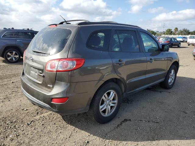 5XYZGDAB0CG161991 - 2012 HYUNDAI SANTA FE GLS GRAY photo 4